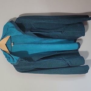 Womens Jockey teal jacket in size small